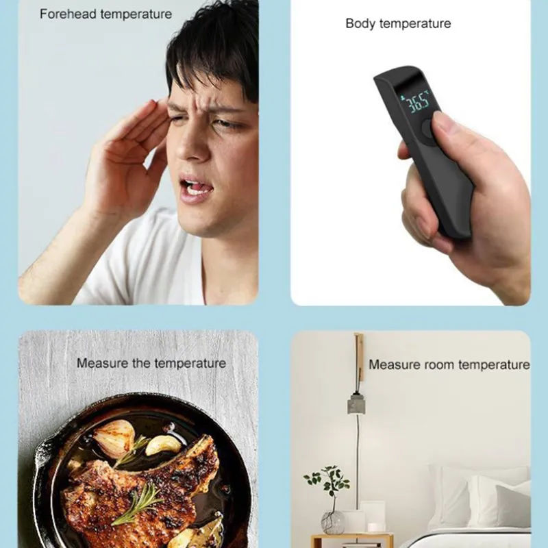 NEW Infrared Thermometer Digital Non Contact Thermometer Gun Laser Handheld Ir Temp Gun Pyrometer Infrared Thermometer
NEW Infrared Thermometer Digital Non Contact Thermometer Gun Laser Handheld Ir Temp Gun Pyrometer Infrared Thermometer