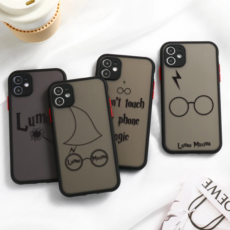 Lumos Case For Apple iPhone 11 12 Pro Max Case Funda iPhone 11 Case For iPhone11 XR 7 8 Plus X XS Max SE 2020 6 6S 12Mini Cover
Lumos Case For Apple iPhone 11 12 Pro Max Case Funda iPhone 11 Case For iPhone11 XR 7 8 Plus X XS Max SE 2020 6 6S 12Mini Cover