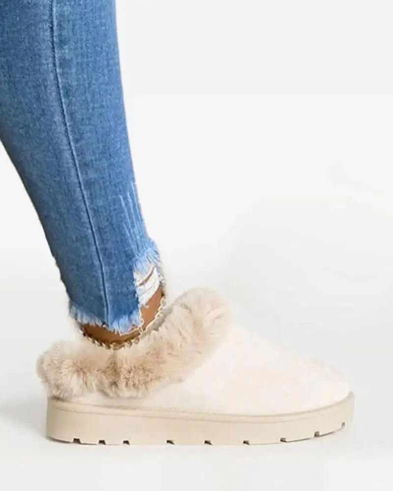 2021 White Winter Flat Shoes Leather Wool Woman Warm Snow Boots Ladies Fur Ankle Boots Plus Size Bee Fashion Moccasins Footwear
2021 White Winter Flat Shoes Leather Wool Woman Warm Snow Boots Ladies Fur Ankle Boots Plus Size Bee Fashion Moccasins Footwear