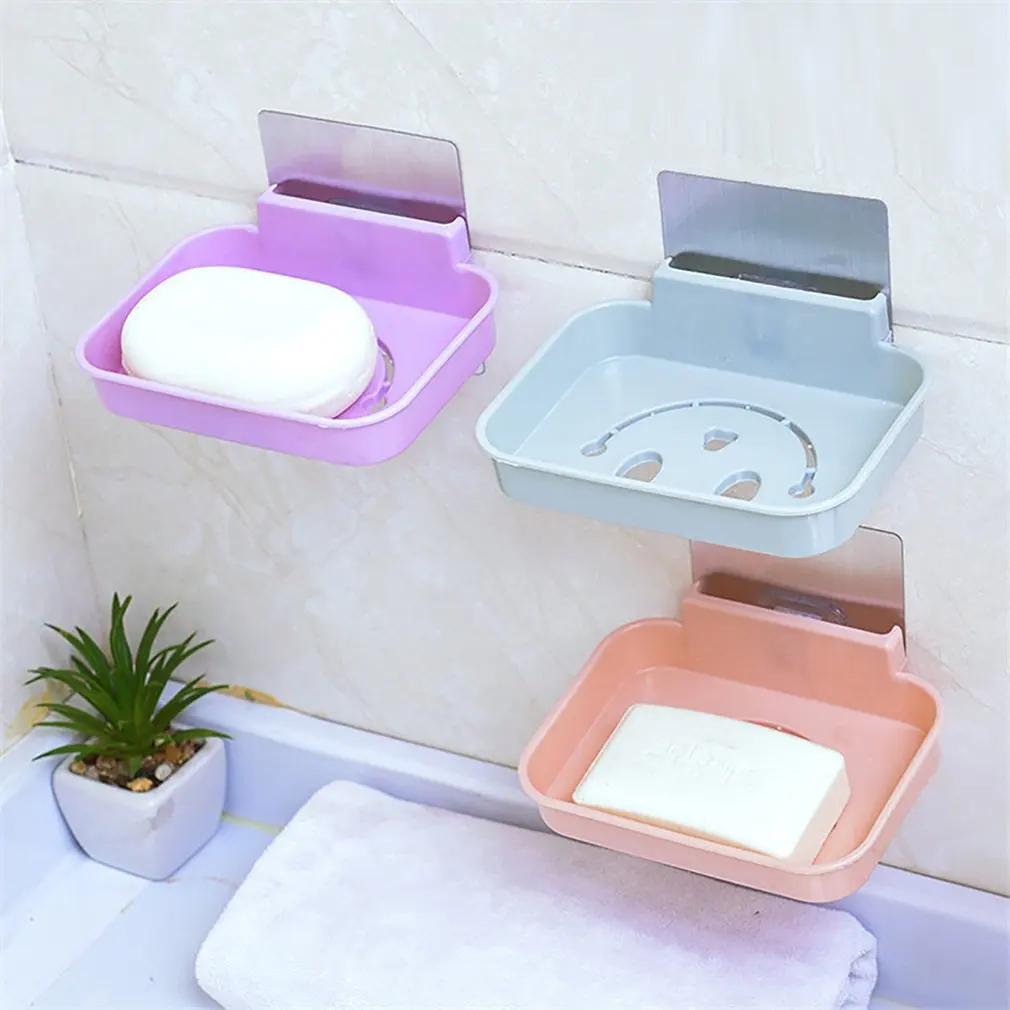 Fashionable Modern Home Bathroom Soap Holder Rack Strong Suction Cup Type Soap Basket Tray Organizer dropshipping
Fashionable Modern Home Bathroom Soap Holder Rack Strong Suction Cup Type Soap Basket Tray Organizer dropshipping