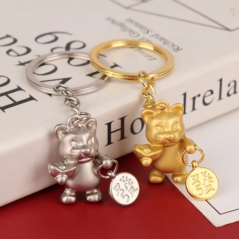 1pcs Tiger Animal Keychain Copper Shouting Beast Car Keyring Handmade Craft Bronze Forest King Bag Hanging Pendant Gifts
1pcs Tiger Animal Keychain Copper Shouting Beast Car Keyring Handmade Craft Bronze Forest King Bag Hanging Pendant Gifts
