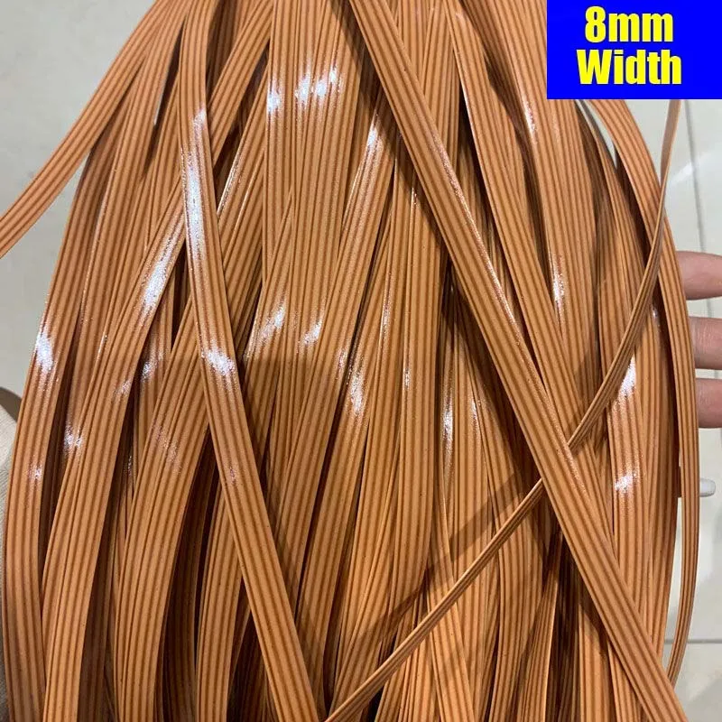 500g 6 Lines Light Yellow Gradient Flat Synthetic Rattan Material Roll Home Knit Repair Furniture Chair Seat Table Basket Decor
500g 6 Lines Light Yellow Gradient Flat Synthetic Rattan Material Roll Home Knit Repair Furniture Chair Seat Table Basket Decor