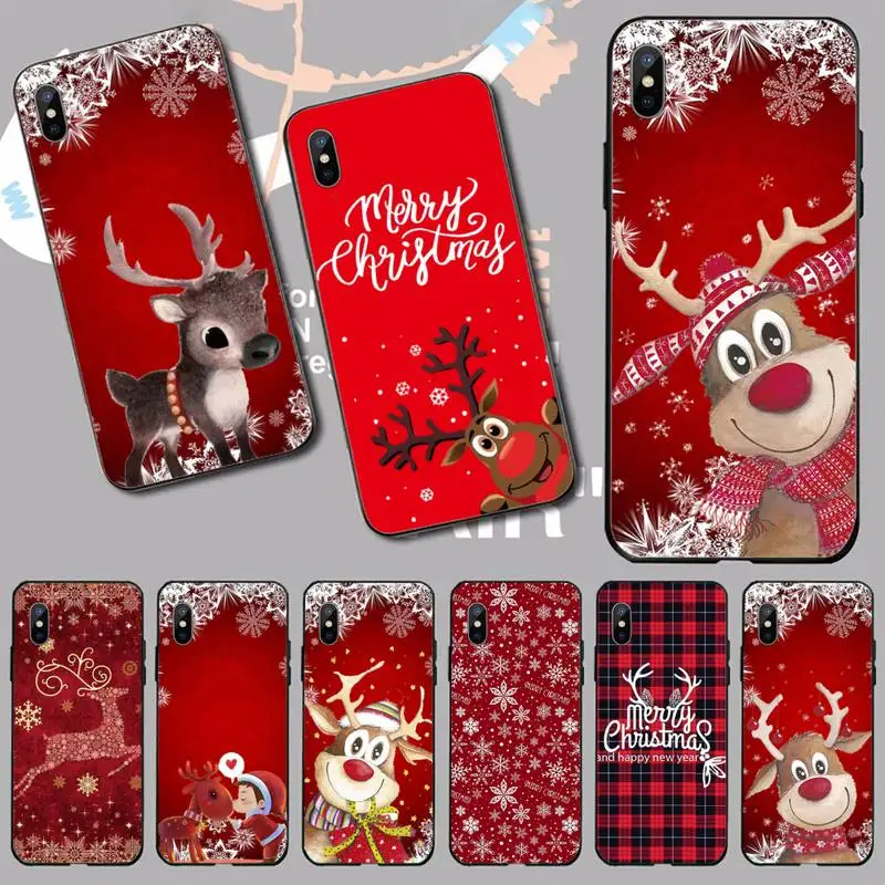 Merry Christmas snowflake elk Phone Case for iPhone 11 12 13 pro XS MAX 8 7 6 6S Plus X 5S SE 2020 XR mini
Merry Christmas snowflake elk Phone Case for iPhone 11 12 13 pro XS MAX 8 7 6 6S Plus X 5S SE 2020 XR mini