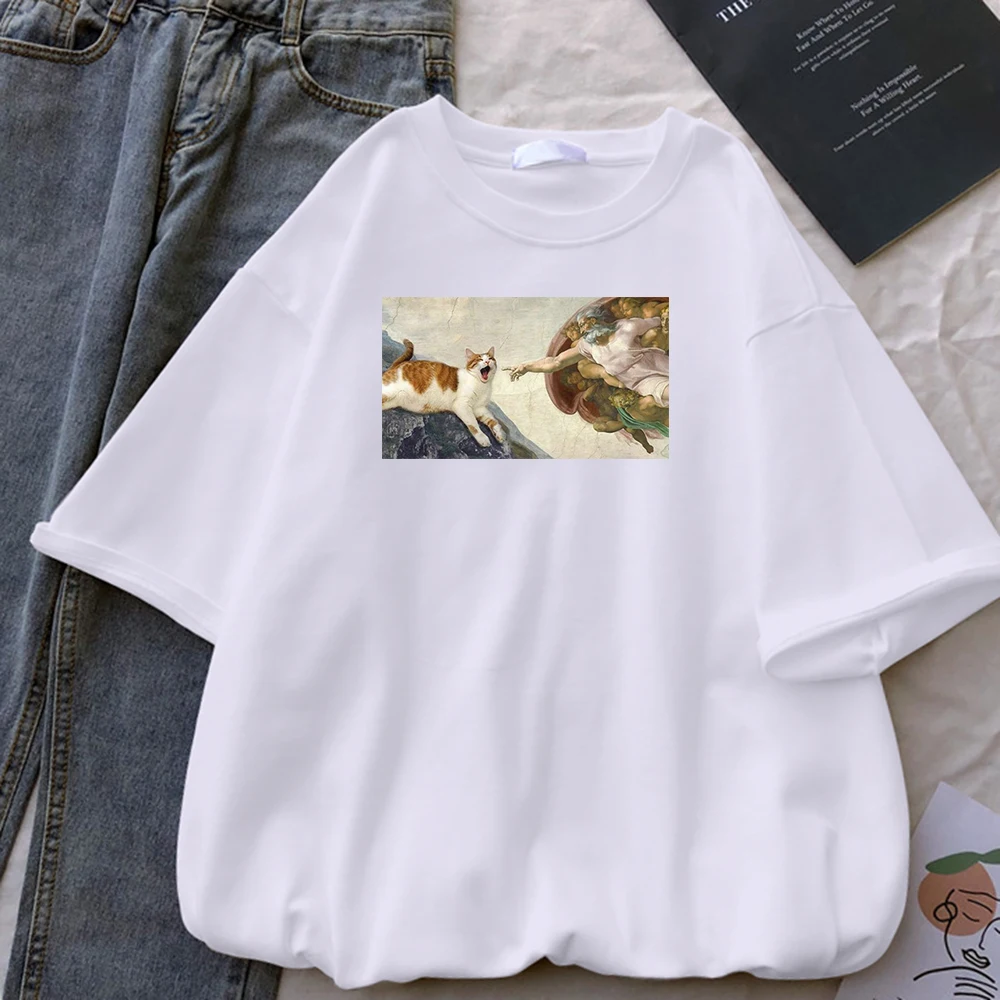 Summer Oversized Women'S T-Shirts Fashion Breathable Top Skateboard Hip Hop Print T Shirt Short Sleeve Comfortable Female Tshirt 
Summer Oversized Women'S T-Shirts Fashion Breathable Top Skateboard Hip Hop Print T Shirt Short Sleeve Comfortable Female Tshirt