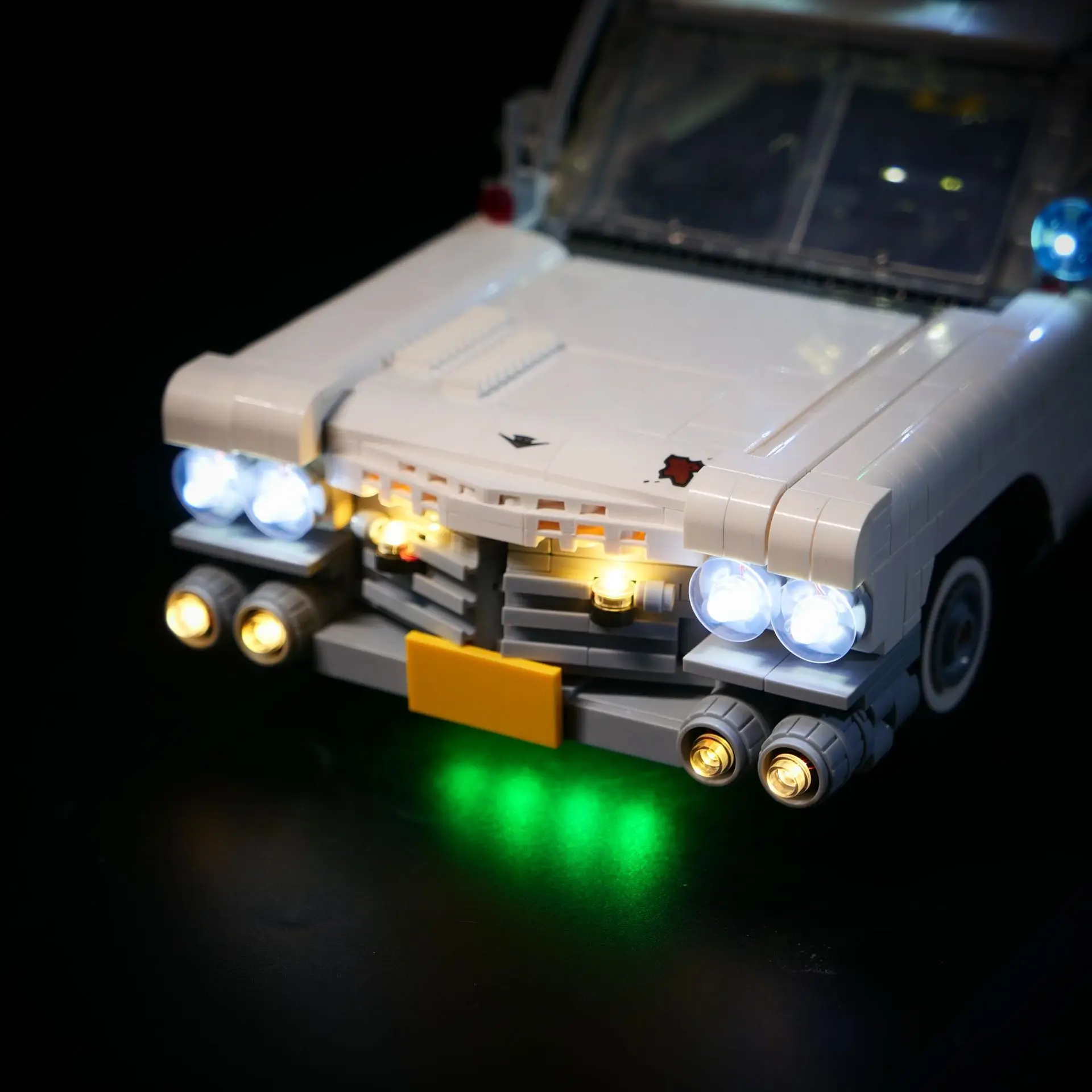 LED Light Up Kit For The Ghostbusters Ecto-1 Compatible With 10274 
LED Light Up Kit For The Ghostbusters Ecto-1 Compatible With 10274