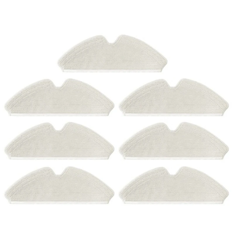 7 Pcs Mops Robot Vacuum for Proscenic M7 PRO /Kyvol Cybovac S31 /Uoni V980 PLUS/Honiture Q6
7 Pcs Mops Robot Vacuum for Proscenic M7 PRO /Kyvol Cybovac S31 /Uoni V980 PLUS/Honiture Q6