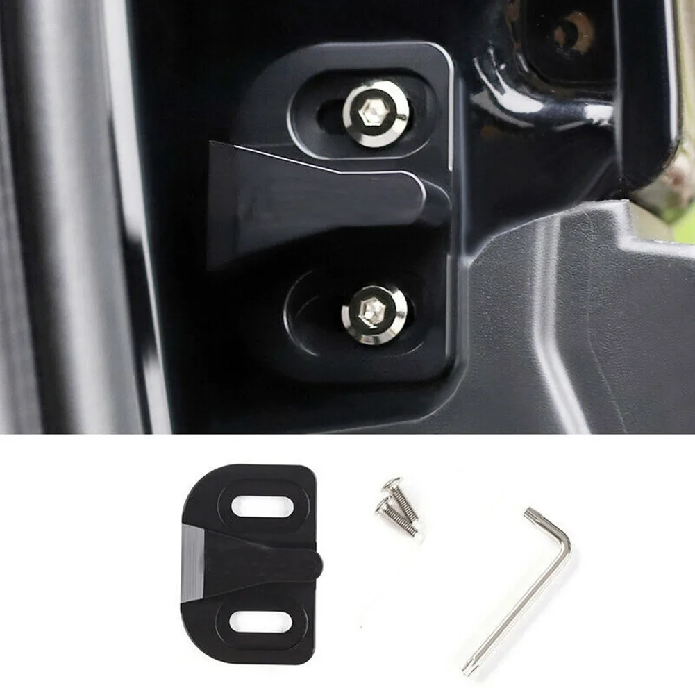 Car Rear Door Tailgate Stopper Prevent Move Lock Cover Parts Anti-Shake Anti Abnormal Noise For Toyota FJ Cruiser XF10 2007-2020
Car Rear Door Tailgate Stopper Prevent Move Lock Cover Parts Anti-Shake Anti Abnormal Noise For Toyota FJ Cruiser XF10 2007-2020