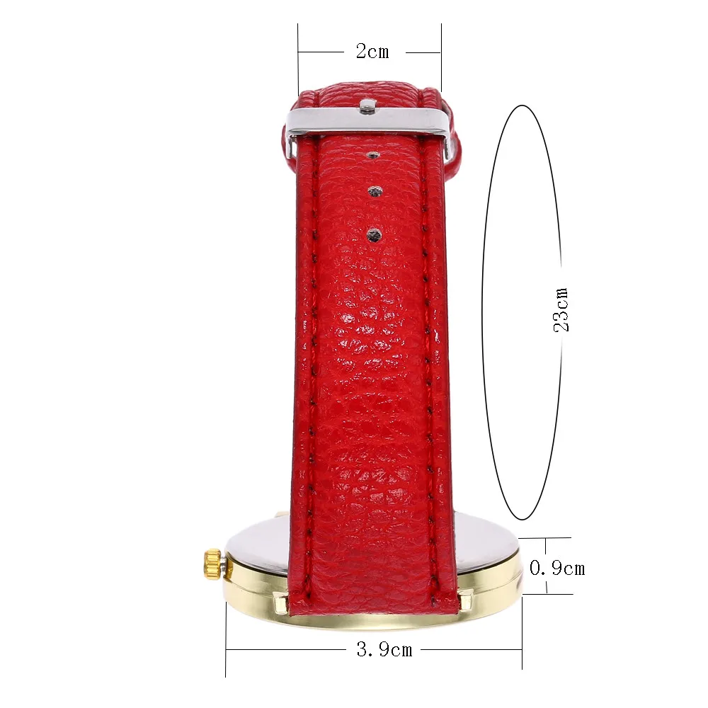 Women Watch Luxury Fashion Geneva Woman Fashion Leather Band Analog Quartz Round Wrist Watch Watches
Women Watch Luxury Fashion Geneva Woman Fashion Leather Band Analog Quartz Round Wrist Watch Watches