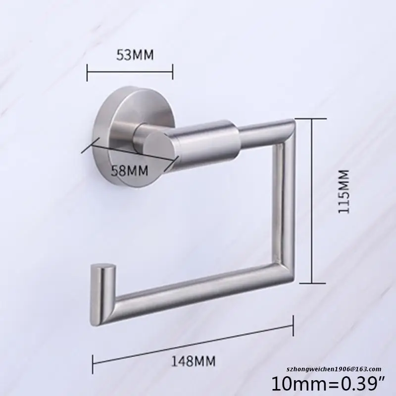 Punch-free Wall Mounted Paper Roll Holder Partition Shelf Towel Storage Rack Multipurpose Household Item Accessories 28GF
Punch-free Wall Mounted Paper Roll Holder Partition Shelf Towel Storage Rack Multipurpose Household Item Accessories 28GF