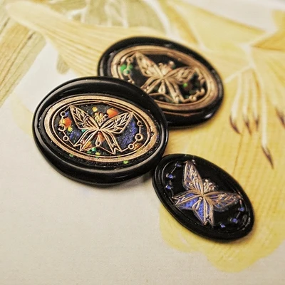 Luna moth pattern Machine Special-shaped Wax Seal StampFire Lacquer Seal Head Wedding Greeting Card Wax Seal
Luna moth pattern Machine Special-shaped Wax Seal StampFire Lacquer Seal Head Wedding Greeting Card Wax Seal