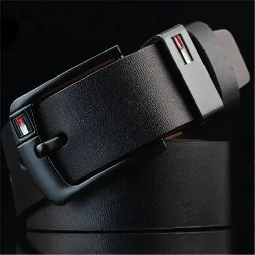 Casual Fashion Men Pin Buckle Belt Business Accessories Casual Waist Belts Fashion Belt Black Brown Coffee Color Mens Belt
Casual Fashion Men Pin Buckle Belt Business Accessories Casual Waist Belts Fashion Belt Black Brown Coffee Color Mens Belt