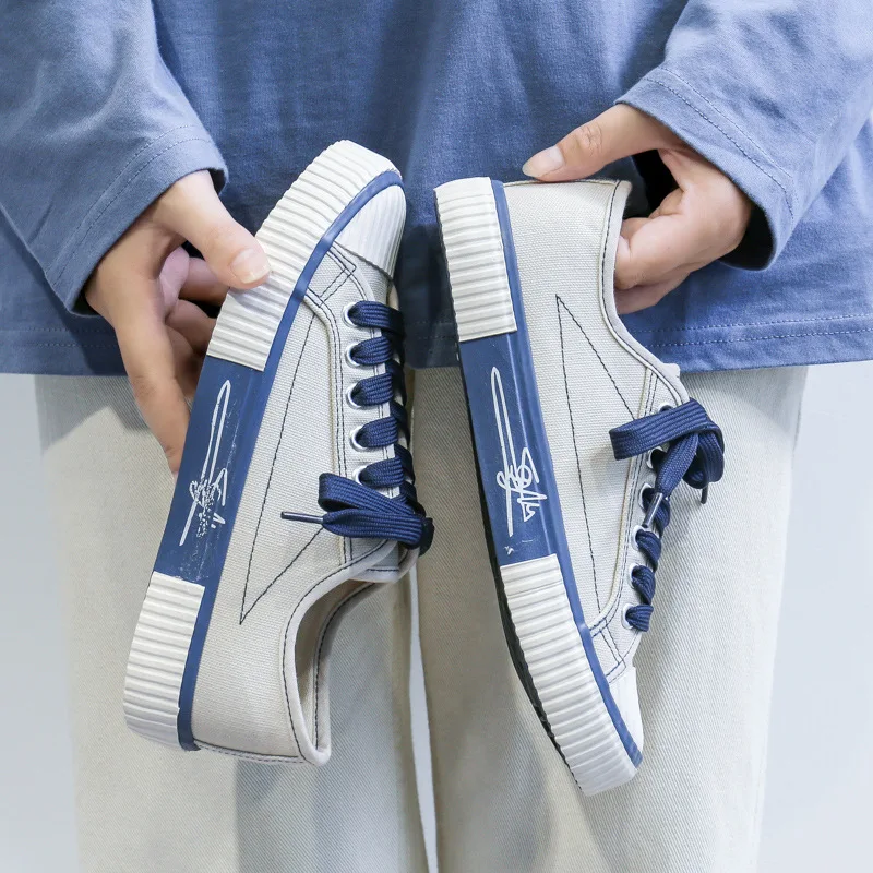 Summer new casual breathable flat bottom student Harajuku sneakers shoes for women sneakers zapatos
Summer new casual breathable flat bottom student Harajuku sneakers shoes for women sneakers zapatos