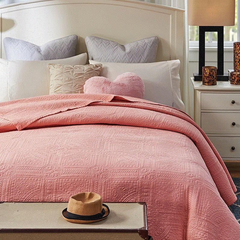 Korean Cotton Quilted Textile Double Sand Wash Quilt Summer Quilt Ventilating Cover Air Conditioning Quilt
Korean Cotton Quilted Textile Double Sand Wash Quilt Summer Quilt Ventilating Cover Air Conditioning Quilt