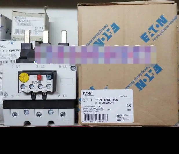 Новинка EATON ZB150C-100 реле Бесплатная доставка | Безопасность и защита