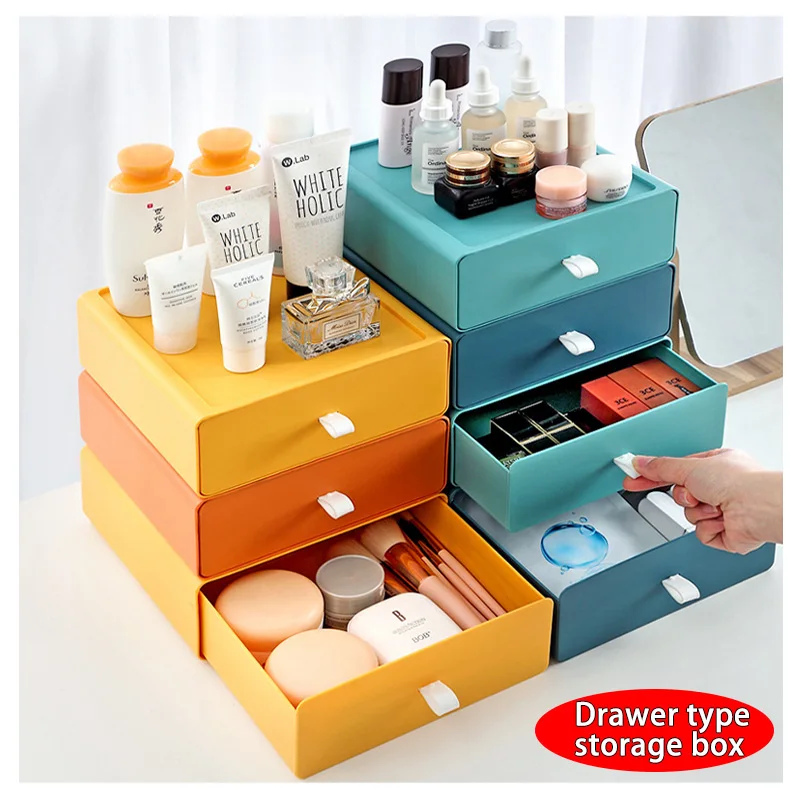 Home Organizer For Cosmetics Plastic Storage Container Organizador Stationery Desk Key Organizer Storage Box Makeup Organizer
Home Organizer For Cosmetics Plastic Storage Container Organizador Stationery Desk Key Organizer Storage Box Makeup Organizer