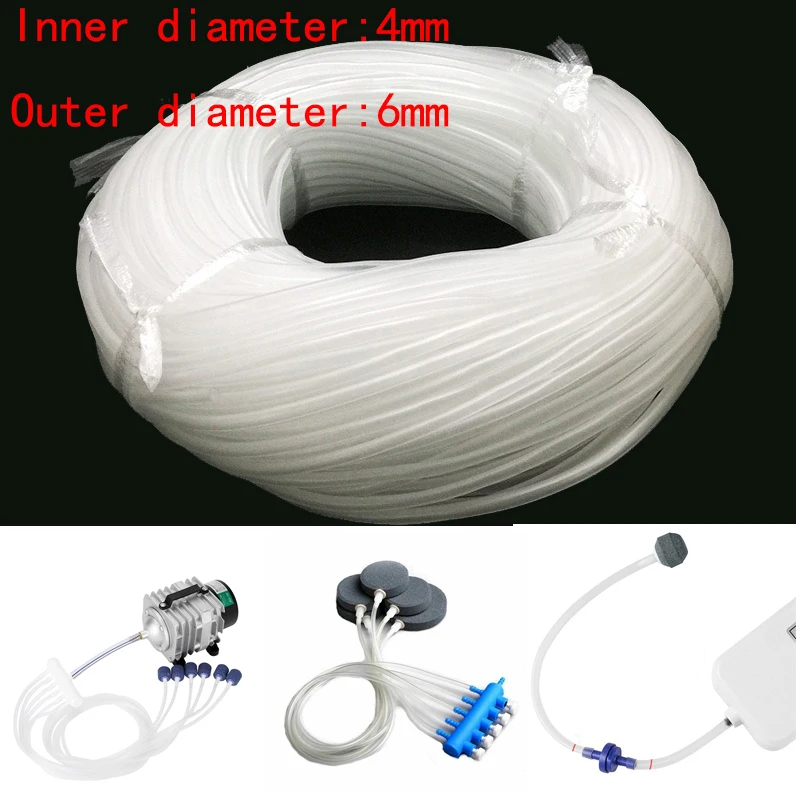 4*6mm Aquarium Oxygen Pipe Oxygen Pipe Oxygen Pipe Oxygen Pump Trachea Oxygen Pump Fish Tank Oxygen Pipe Hose
4*6mm Aquarium Oxygen Pipe Oxygen Pipe Oxygen Pipe Oxygen Pump Trachea Oxygen Pump Fish Tank Oxygen Pipe Hose