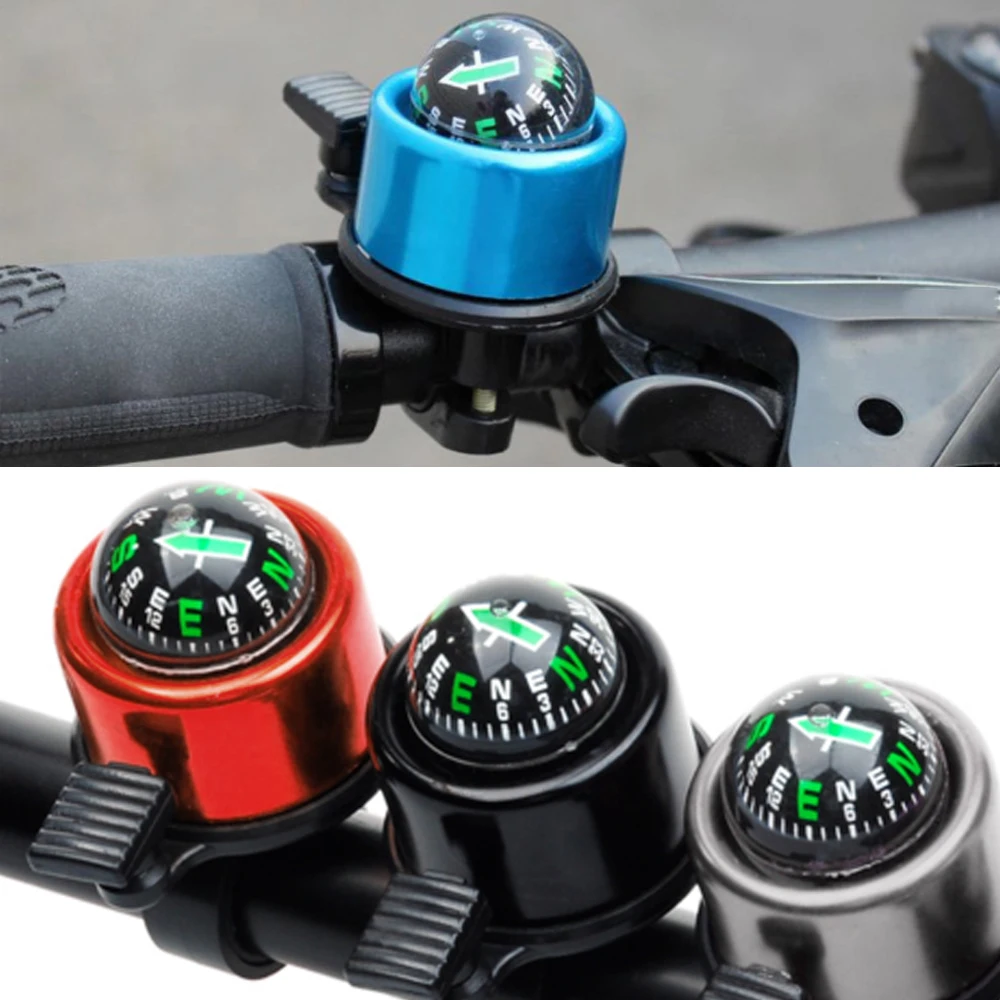 Mayitr 1pc MTB Mountain Bike Bell Handlebar Mount Cycling Compass Horn Outdoor Equipment Cycling Accessories
Mayitr 1pc MTB Mountain Bike Bell Handlebar Mount Cycling Compass Horn Outdoor Equipment Cycling Accessories