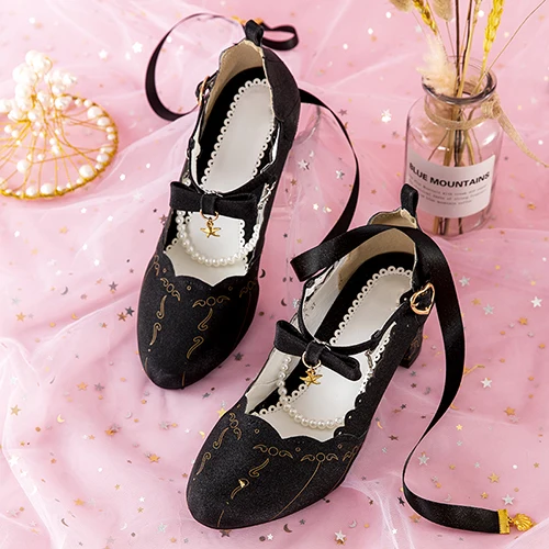 Cosplay Shoes Women Summer 2020 Retro Personality Sweet High Heel Harajuku Style Bow Tea Party Princess Girl Lolita Shoes
Cosplay Shoes Women Summer 2020 Retro Personality Sweet High Heel Harajuku Style Bow Tea Party Princess Girl Lolita Shoes