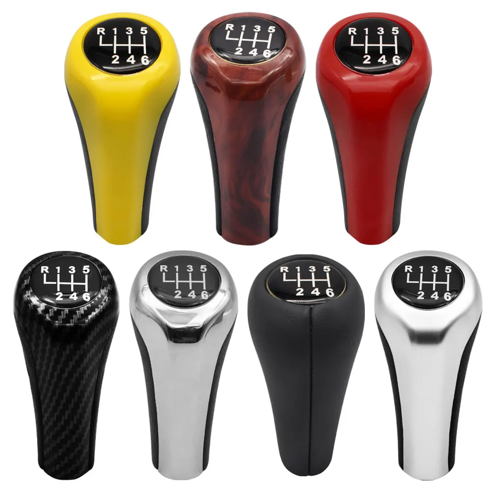 Car 5 6 Speed Gear Shift Knob Gear Head Shifter Knob Head For BMW E90 E91 E92 E93 E30 E32 E34 E36 E38 E39 E46 E53 E60 E63 E83
Car 5 6 Speed Gear Shift Knob Gear Head Shifter Knob Head For BMW E90 E91 E92 E93 E30 E32 E34 E36 E38 E39 E46 E53 E60 E63 E83