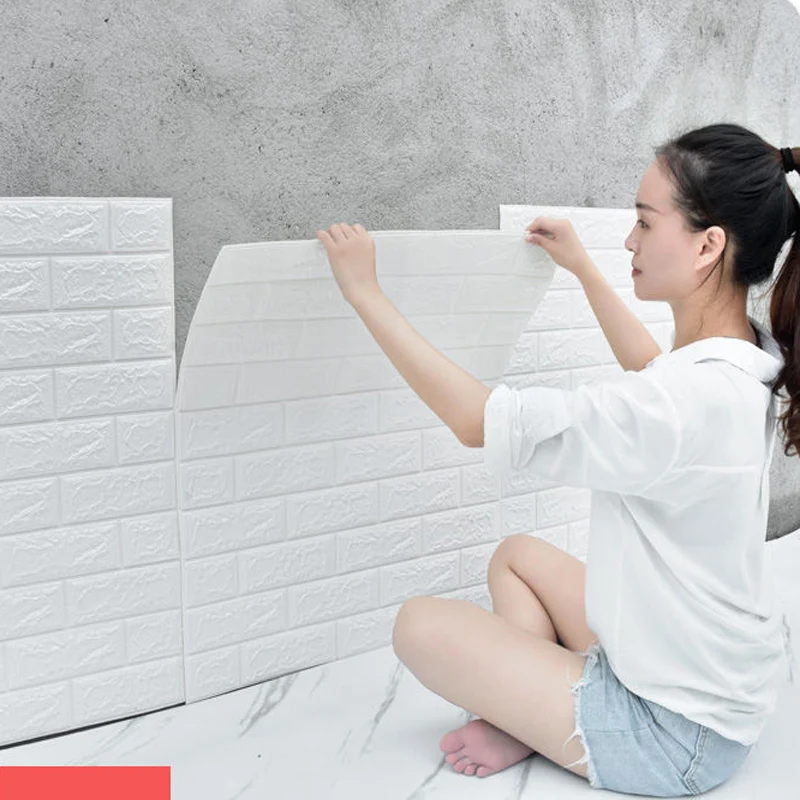Decorative Wall renovation Waterproof Wallpaper DIY Brick Living Room Kids Safety Bedroom Home Mildew proof Stickers
Decorative Wall renovation Waterproof Wallpaper DIY Brick Living Room Kids Safety Bedroom Home Mildew proof Stickers