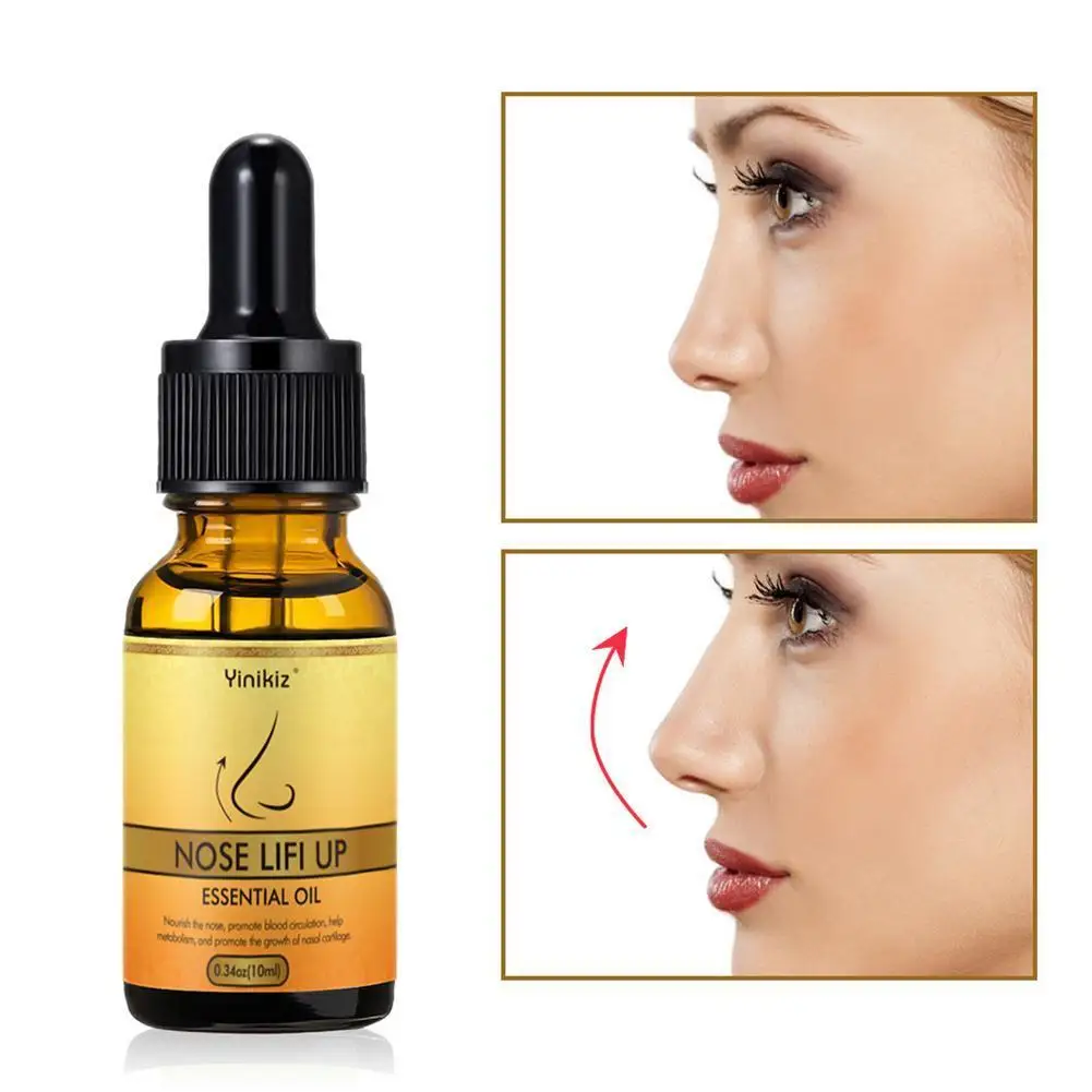10ml Nose Up Heighten Rhinoplasty Essential Oil For Women Nose Repair Massage Essential Oil Nose Lift Up Firming Beauty Care New
10ml Nose Up Heighten Rhinoplasty Essential Oil For Women Nose Repair Massage Essential Oil Nose Lift Up Firming Beauty Care New