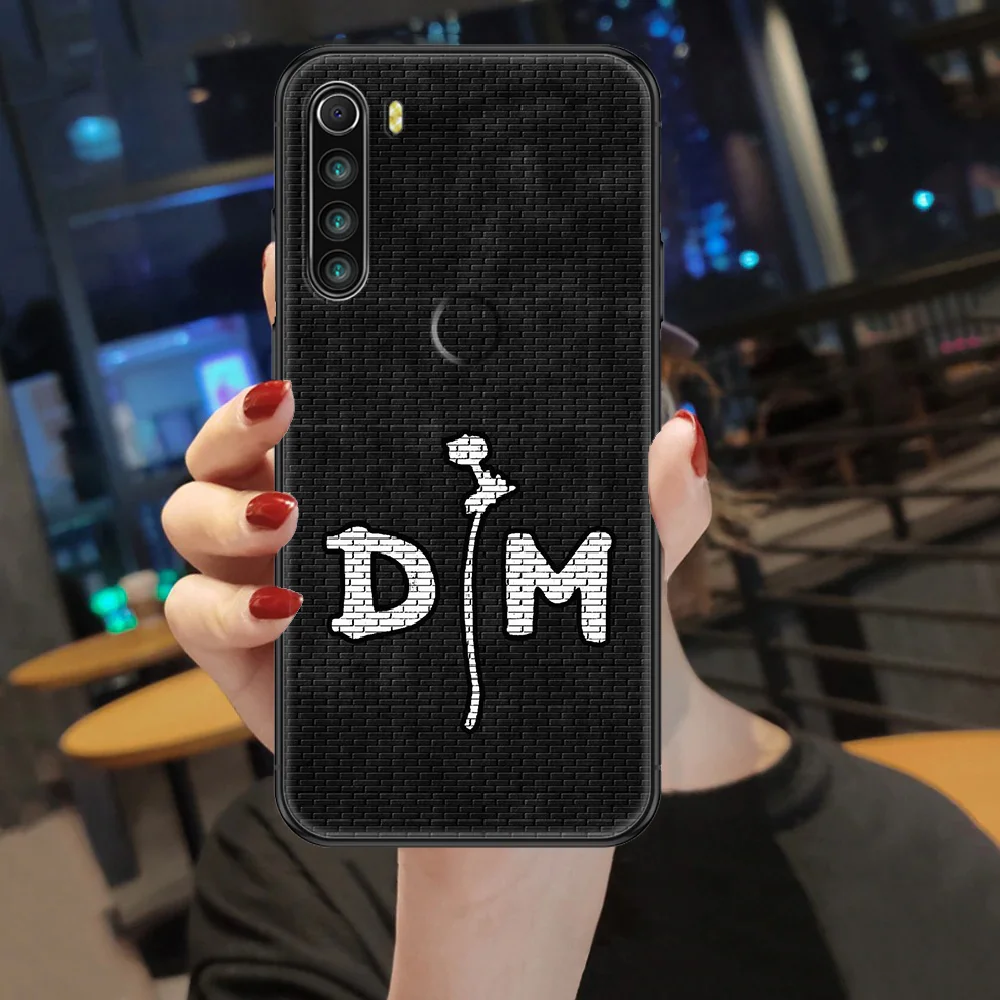DM Mode Band Phone case For Xiaomi Redmi Note 7 7A 8 8T 9 9A 9S 10 K30 Pro Ultra black painting waterproof 3D back art prime tpu 
DM Mode Band Phone case For Xiaomi Redmi Note 7 7A 8 8T 9 9A 9S 10 K30 Pro Ultra black painting waterproof 3D back art prime tpu