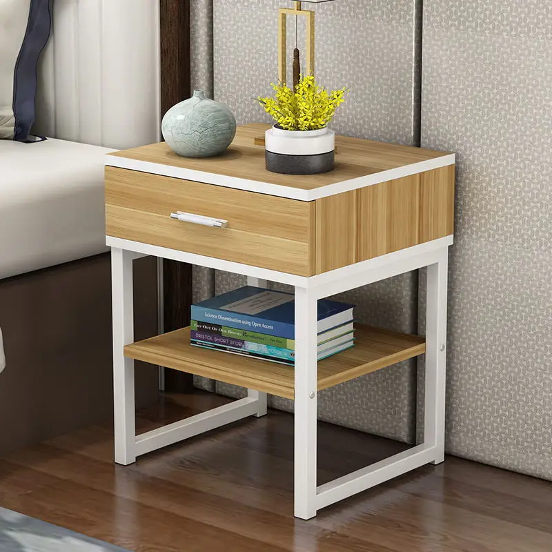 Bedside Table Simple Modern Bedroom Storage Sofa Side Cabinet Simple Assembly Small Multi-functional Northern Europe Bedside Cab
Bedside Table Simple Modern Bedroom Storage Sofa Side Cabinet Simple Assembly Small Multi-functional Northern Europe Bedside Cab