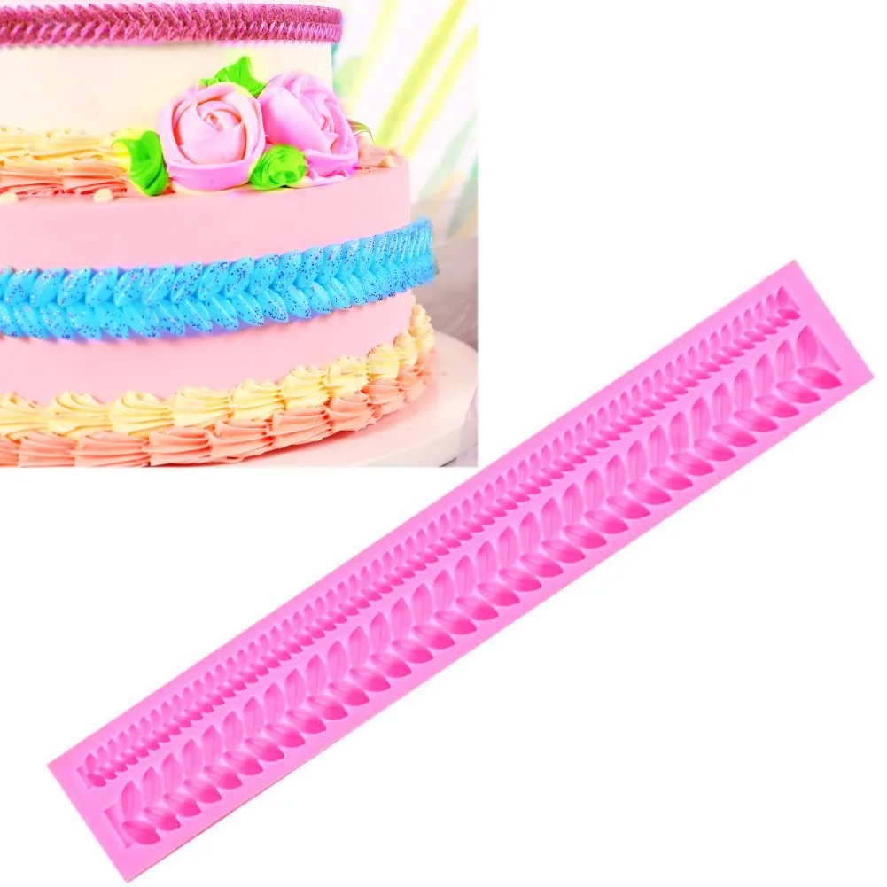 3D Pearl Lace Flower Bead Chain Silicone Fondant Mould Cake Decorating Baking Molds Fondant Sugarcrft Paste Pastry Tools AD1078
3D Pearl Lace Flower Bead Chain Silicone Fondant Mould Cake Decorating Baking Molds Fondant Sugarcrft Paste Pastry Tools AD1078