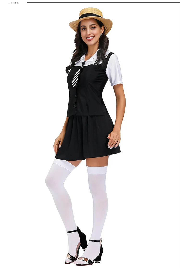 Halloween Costumes Japanese Student Suits Street Shooting Costumes Straw Hat Girls Daily Class Uniforme School Uniforms
Halloween Costumes Japanese Student Suits Street Shooting Costumes Straw Hat Girls Daily Class Uniforme School Uniforms
