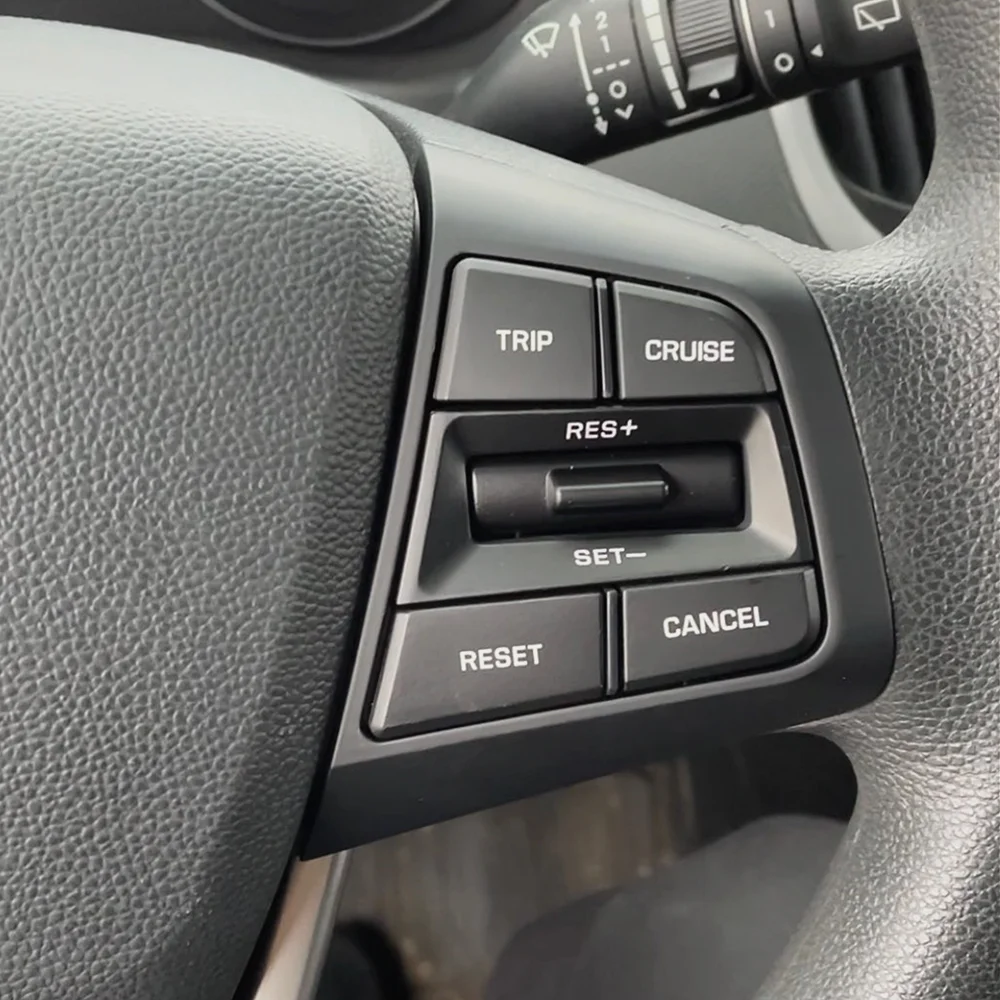 Кнопки управления круиз-контролем на руль автомобиля кнопка дистанционного