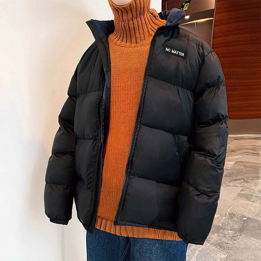 cotton warm winter coat jacket men fashion solid color big size outwear streetwear high quality zipper casual simple design coat
cotton warm winter coat jacket men fashion solid color big size outwear streetwear high quality zipper casual simple design coat