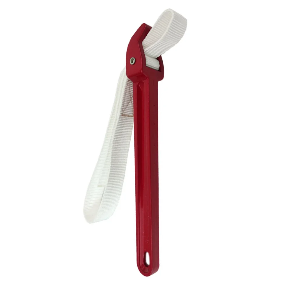 12 inch Aluminum Handle Oil Filter Wrench Adjustable Belt Disassemble Auto Car Oil Filter Spanner Removal Tool
12 inch Aluminum Handle Oil Filter Wrench Adjustable Belt Disassemble Auto Car Oil Filter Spanner Removal Tool