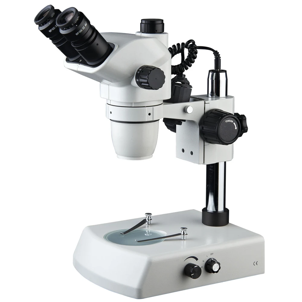 7X-45X Simul-focal Trinocular Zoom Stereo Microscope B2 Base Mobile Phone Repairing Microscopes
7X-45X Simul-focal Trinocular Zoom Stereo Microscope B2 Base Mobile Phone Repairing Microscopes