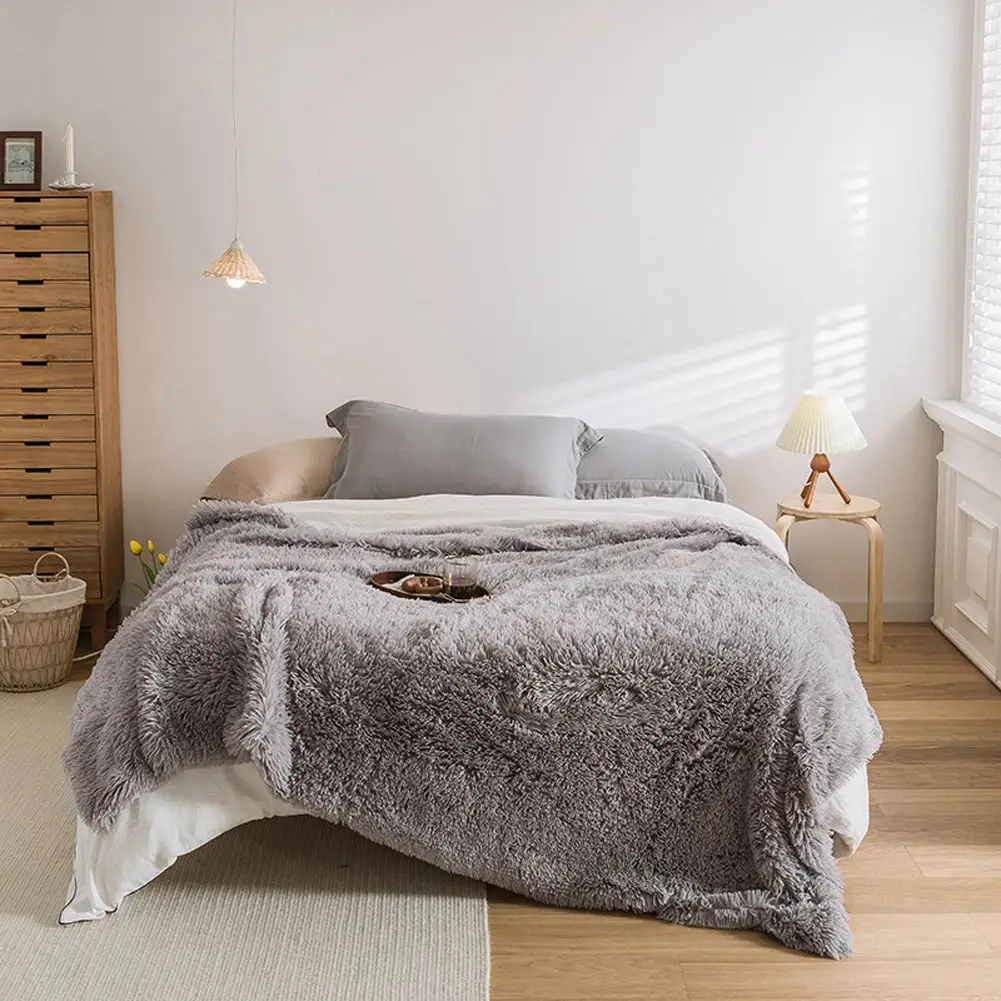 Papa&Mima Grey Nordic Japanese Quilted Thread Plush Blankets Throws Microfiber Polyester One-side Plaids Bedsheet Bedspread
Papa&Mima Grey Nordic Japanese Quilted Thread Plush Blankets Throws Microfiber Polyester One-side Plaids Bedsheet Bedspread