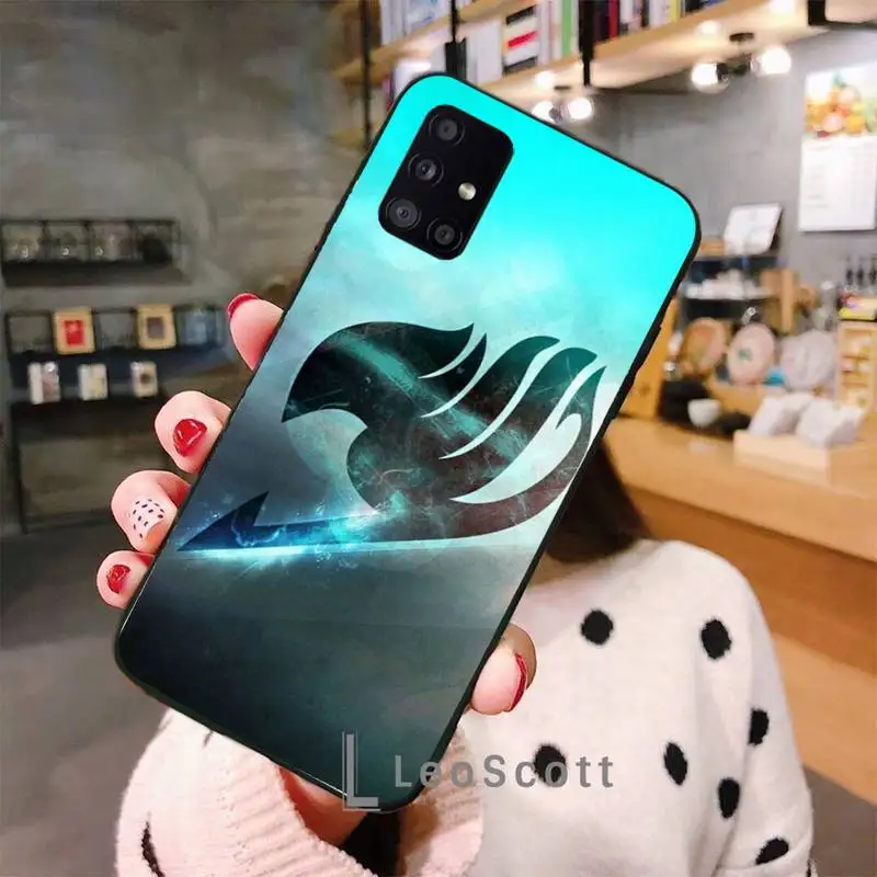 Anime Manga Fairy Tail Phone Case For Samsung S6 S7 edge S8 S9 S10 e plus A10 A50 A70 note8 J7 2017
Anime Manga Fairy Tail Phone Case For Samsung S6 S7 edge S8 S9 S10 e plus A10 A50 A70 note8 J7 2017