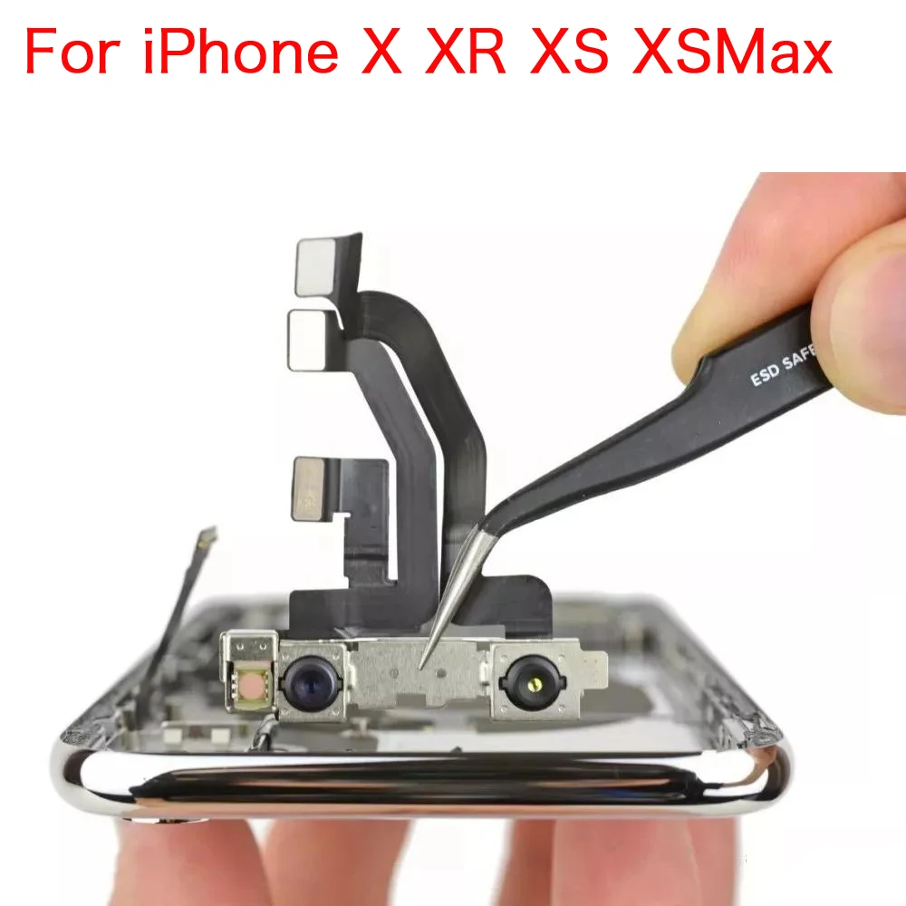 Гибкий кабель для фронтальной камеры запасные части для iPhone X XR XS XSMax
Гибкий кабель для фронтальной камеры запасные части для iPhone X XR XS XSMax