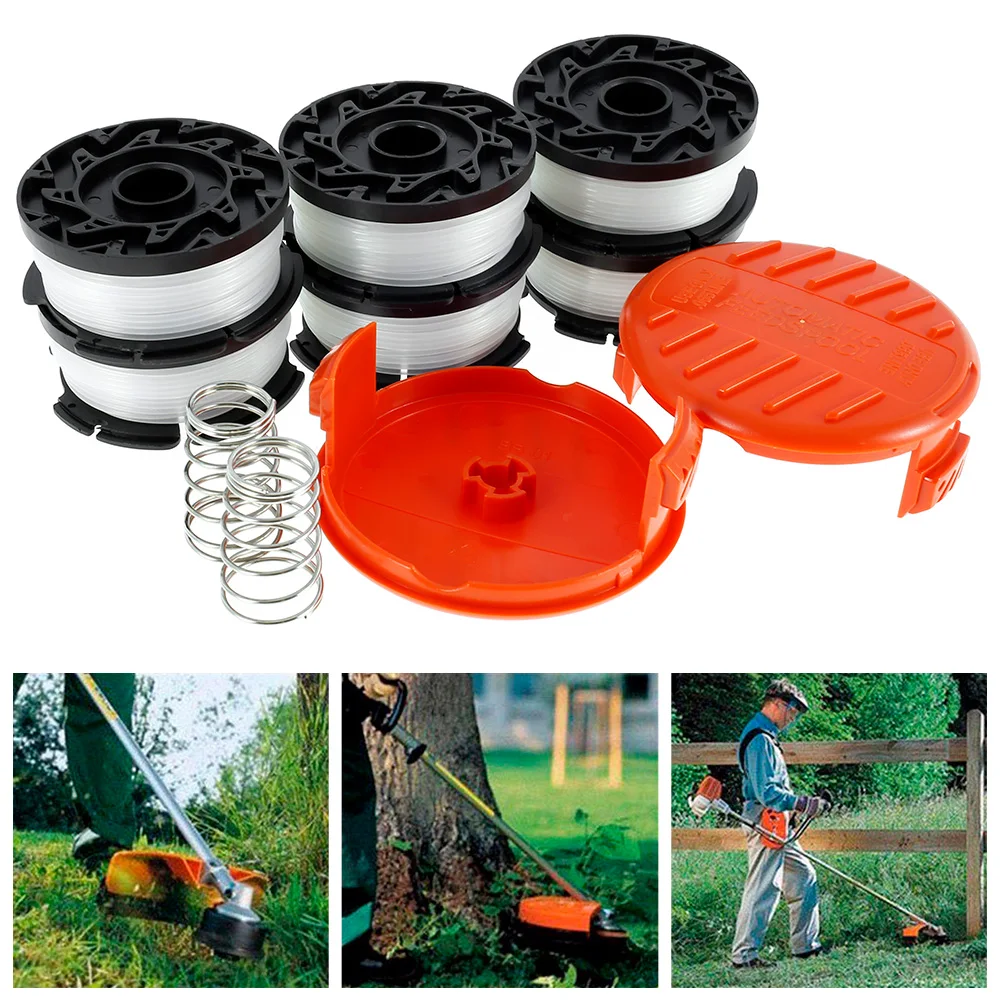 Mowing Line AF100 Coil Cutting Line Mowing Straw Hooded Head Replacement Coil Line String Trimmer Replacement Spool
Mowing Line AF100 Coil Cutting Line Mowing Straw Hooded Head Replacement Coil Line String Trimmer Replacement Spool