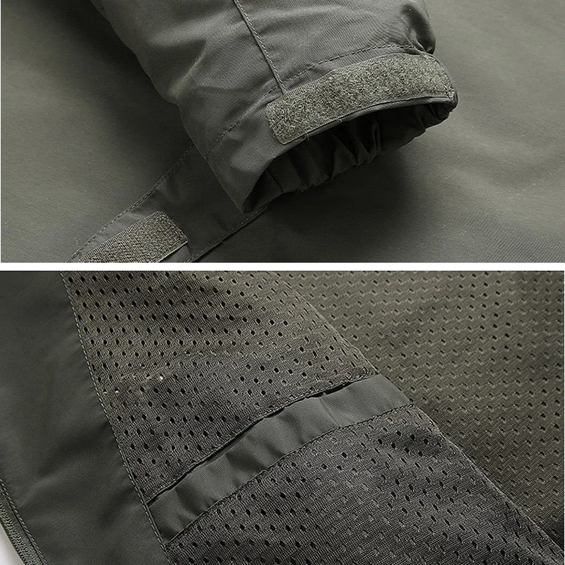 Men Outdoor Jacket Camping Hiking Hunting Climbing Rain Fishing Sport Windbreaker Thick Warm Breathable Hooded Tourism Coat 
Men Outdoor Jacket Camping Hiking Hunting Climbing Rain Fishing Sport Windbreaker Thick Warm Breathable Hooded Tourism Coat