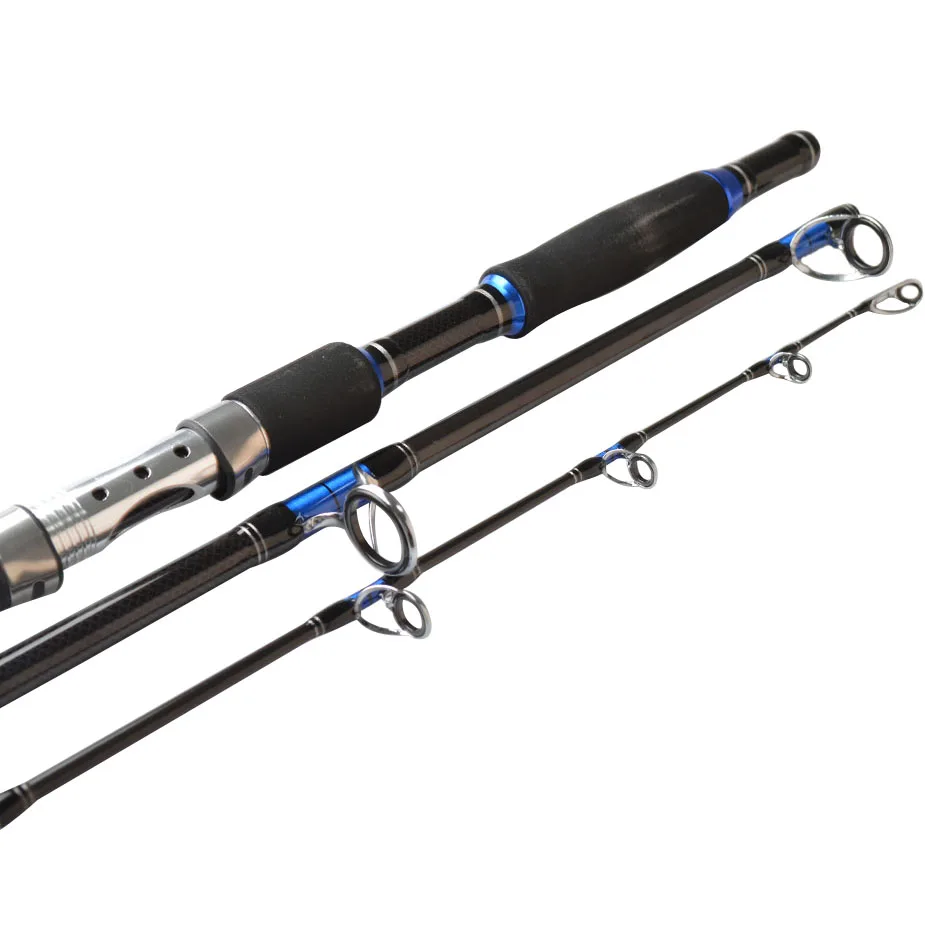 Jigging Sea Boat Fishing Rod Carbon Fiber 1.8m 1.95m 2.1m Surf Rod Big Game 50LB H Lure Weight 70-250G Spinning Fishing Rod
Jigging Sea Boat Fishing Rod Carbon Fiber 1.8m 1.95m 2.1m Surf Rod Big Game 50LB H Lure Weight 70-250G Spinning Fishing Rod