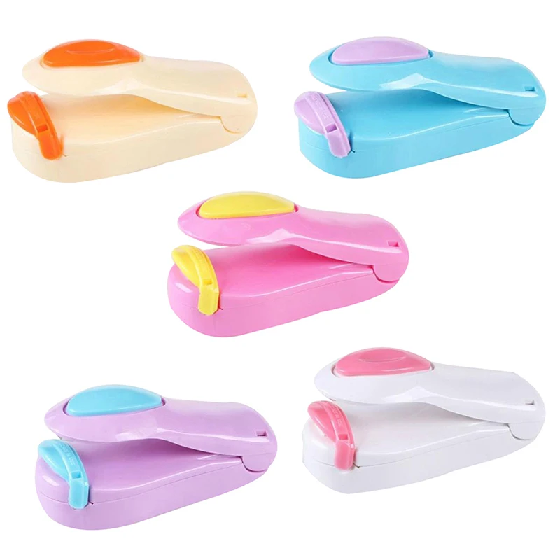 Portable Mini Sealer Sealing Machine for Plastic Bags Sealing Food Preservation Storage Hand Press Bag Sealer Pack
Portable Mini Sealer Sealing Machine for Plastic Bags Sealing Food Preservation Storage Hand Press Bag Sealer Pack