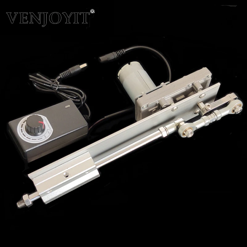 Reciprocating Cycle Linear Actuator DC 24V Gear Adjustable Telescopic Motor DIY Motor With Speed Controller Stroke 3-15CM
Reciprocating Cycle Linear Actuator DC 24V Gear Adjustable Telescopic Motor DIY Motor With Speed Controller Stroke 3-15CM