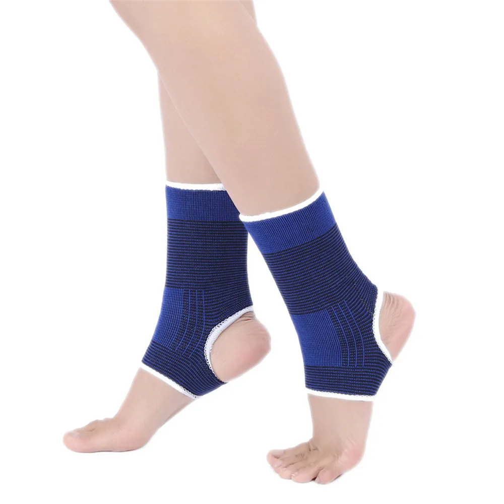 1PC Ankle Support Protection Gym Running Protection Foot Bandage Elastic Ankle Brace Guard Sport Fitness Brace Support
1PC Ankle Support Protection Gym Running Protection Foot Bandage Elastic Ankle Brace Guard Sport Fitness Brace Support
