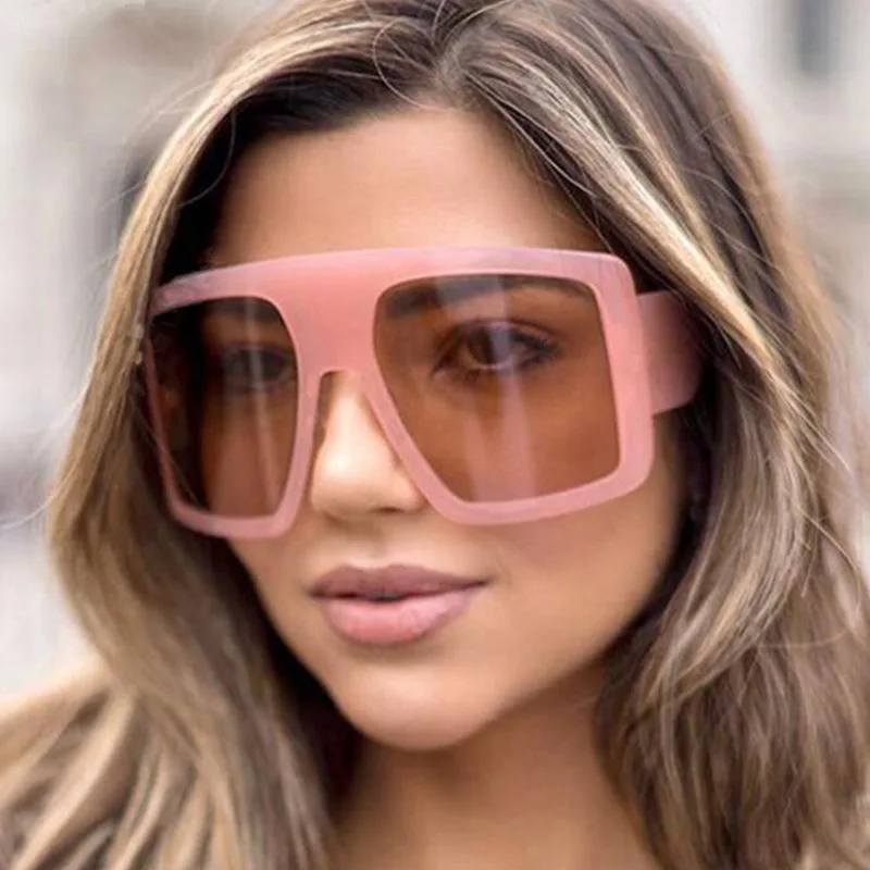 Design Over Sized Women Sunglasses Anti-reflective Mirror Fashion Square Plastic Men Sun Glasses Classic Out Door Glasses Uv400
Design Over Sized Women Sunglasses Anti-reflective Mirror Fashion Square Plastic Men Sun Glasses Classic Out Door Glasses Uv400