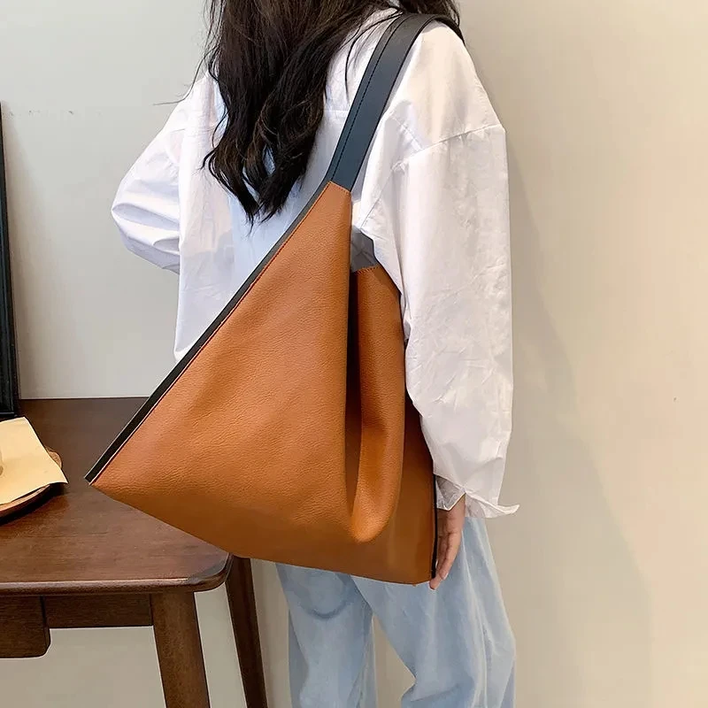Casual Large Capacity Tote Women Shoulder Bags Designer Handbags Luxury Soft Pu Leather Lady Hand Bag Big Shopper Bag Purse 2022
Casual Large Capacity Tote Women Shoulder Bags Designer Handbags Luxury Soft Pu Leather Lady Hand Bag Big Shopper Bag Purse 2022