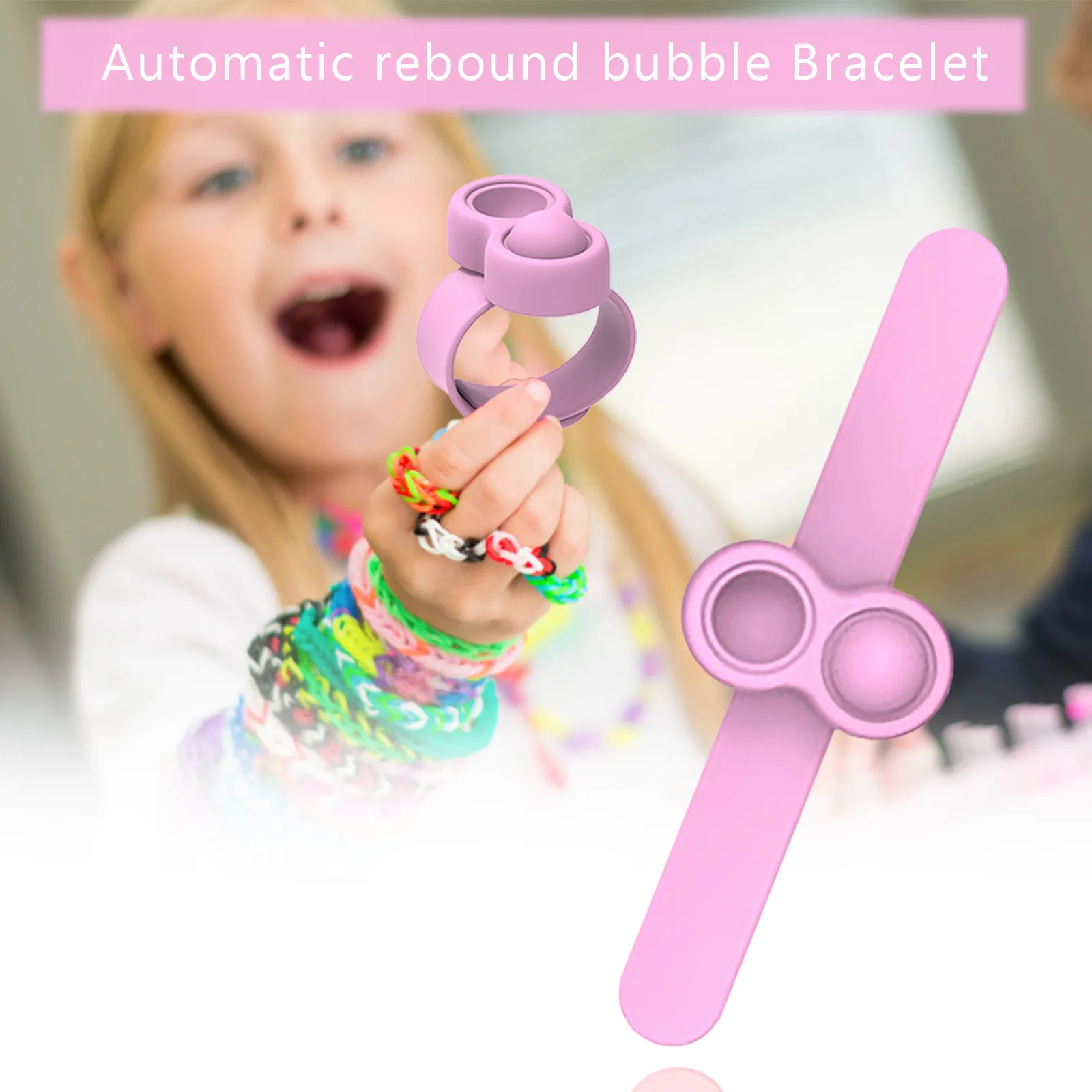 Mini Dimples Sensory Fidget Toy Decompression Bracelet Decompression Game For Children And Adults 2021 Hot Sale Drop Shipping #9
Mini Dimples Sensory Fidget Toy Decompression Bracelet Decompression Game For Children And Adults 2021 Hot Sale Drop Shipping #9