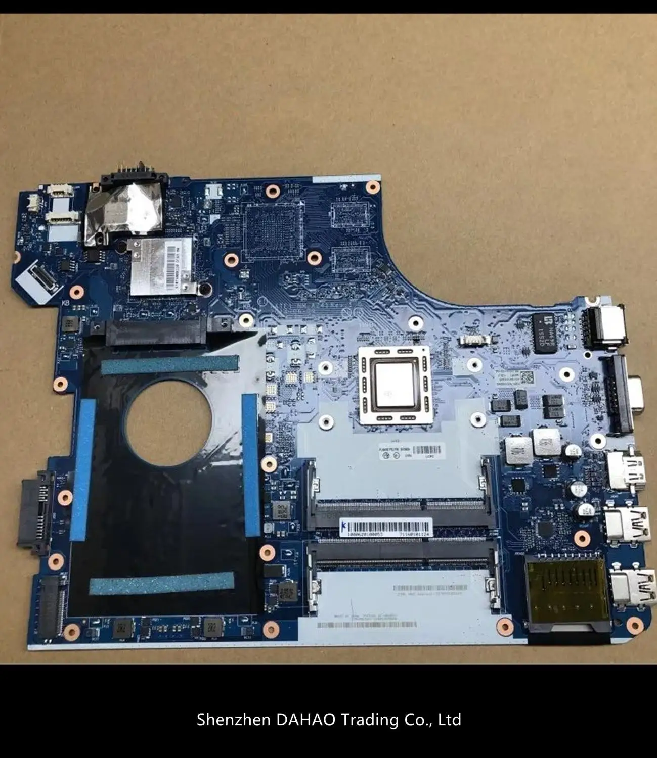 Материнская плата для ноутбука Lenovo E555, 04X5624 МБ, материнская плата AATE1 NM-A241 A6-7000 DDR3 100% probado
Материнская плата для ноутбука Lenovo E555, 04X5624 МБ, материнская плата AATE1 NM-A241 A6-7000 DDR3 100% probado