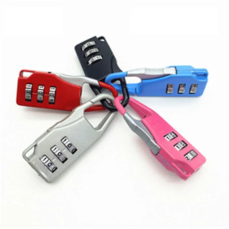 New Resettable 3 Mini Dial Digit Number Code Password Combination Padlock Travel Suitcase Luggage Security Number Lock
New Resettable 3 Mini Dial Digit Number Code Password Combination Padlock Travel Suitcase Luggage Security Number Lock