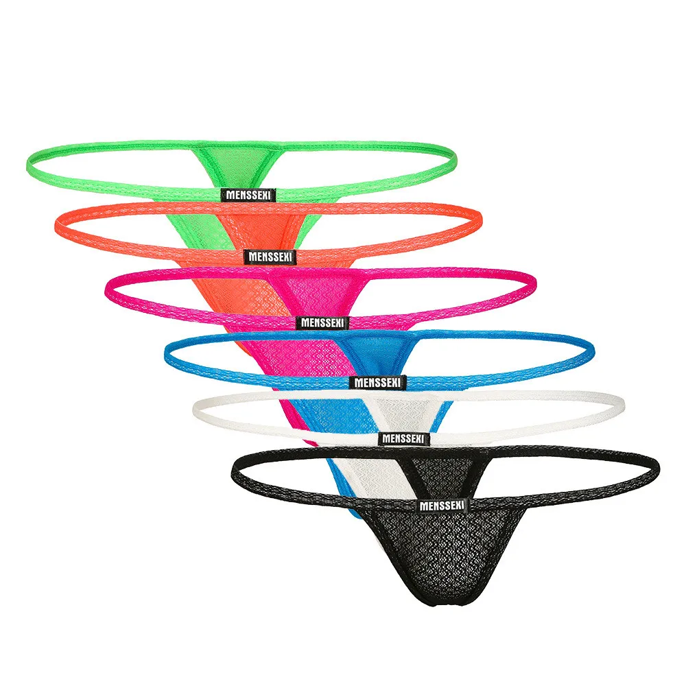 Men's Transparent Sexy Panties U Convex Underpants Jacquard Lace Breathable And Highly Elastic
Men's Transparent Sexy Panties U Convex Underpants Jacquard Lace Breathable And Highly Elastic