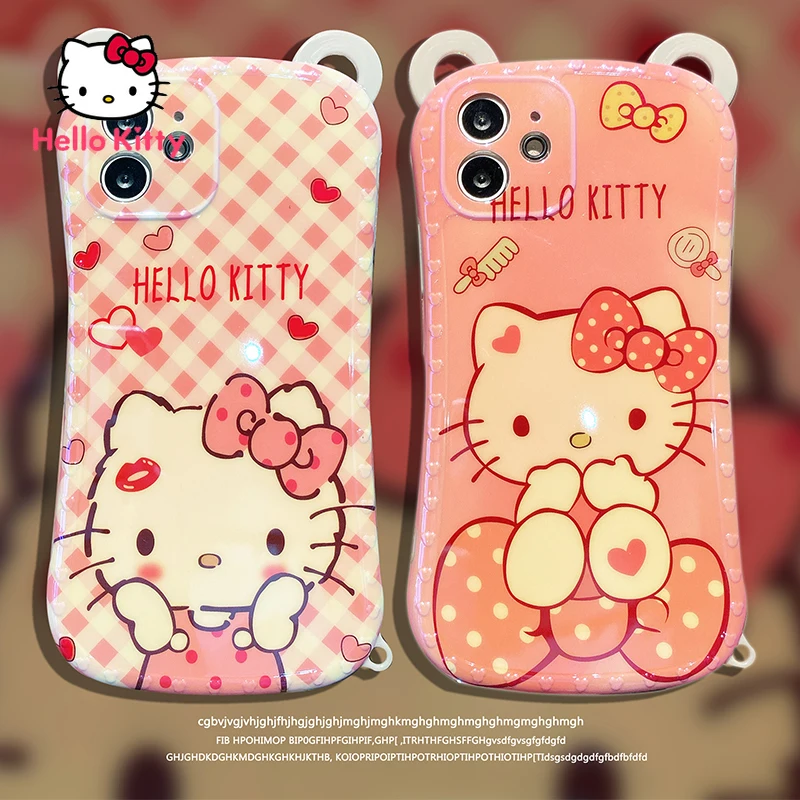Hello Kitty for IPhone 7/8P/X/XR/XS/XSMAX/11/12Pro/12mini Cute Cartoon Silicone Anti-drop Phone CaseSuitable for girls
Hello Kitty for IPhone 7/8P/X/XR/XS/XSMAX/11/12Pro/12mini Cute Cartoon Silicone Anti-drop Phone CaseSuitable for girls