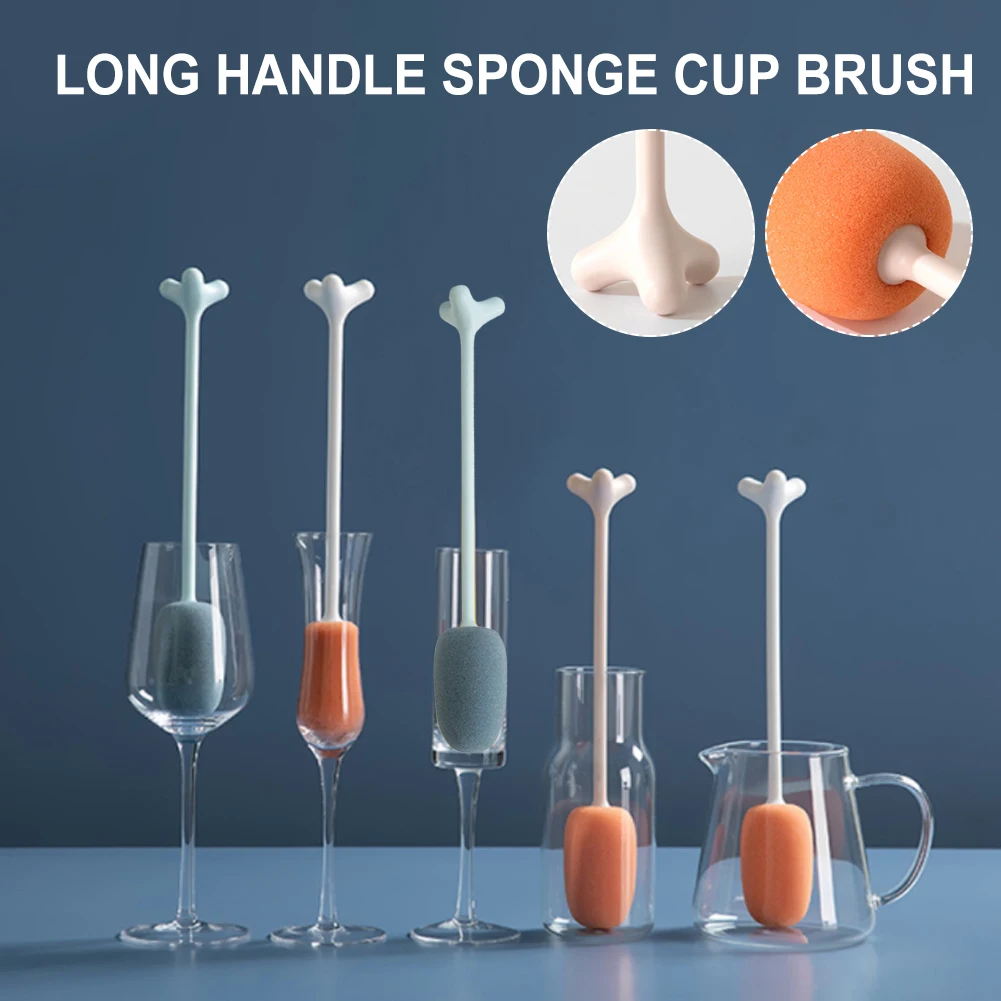 31cm Ultra-Long Water Bottle Sponge Cup Brush Glass Bottle Cleaning Removable Kitchen Glass Cleaning Brush Magic Sponge
31cm Ultra-Long Water Bottle Sponge Cup Brush Glass Bottle Cleaning Removable Kitchen Glass Cleaning Brush Magic Sponge